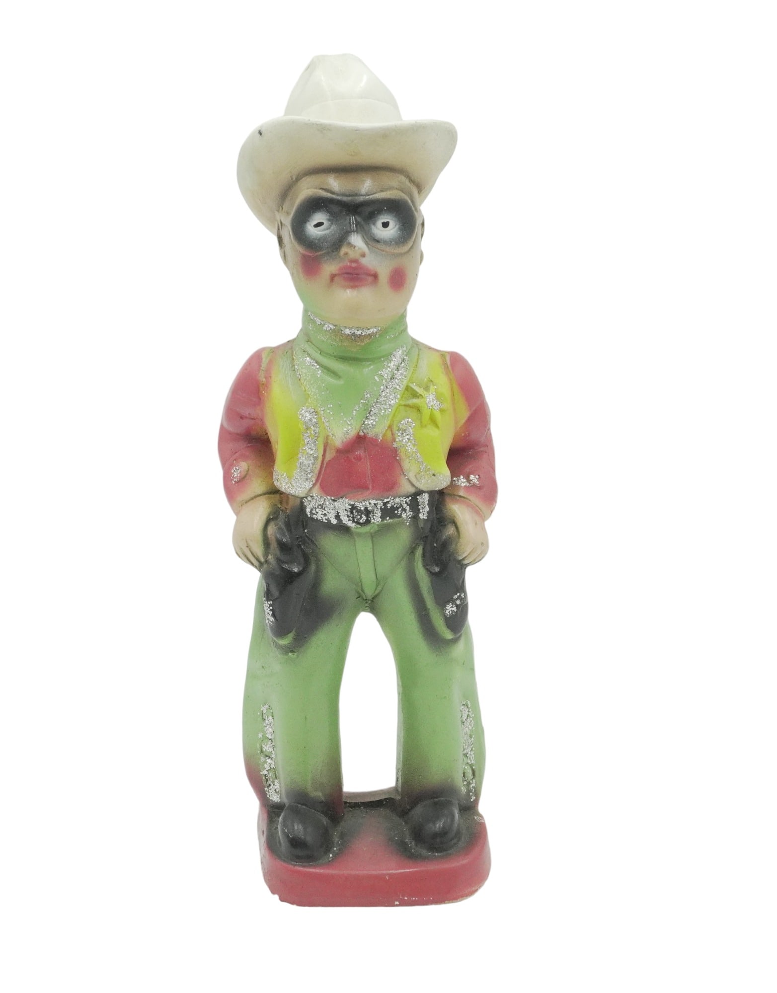 1950s ORIGINAL LONE RANGER CHALKWARE FIGURE (1 of 10)