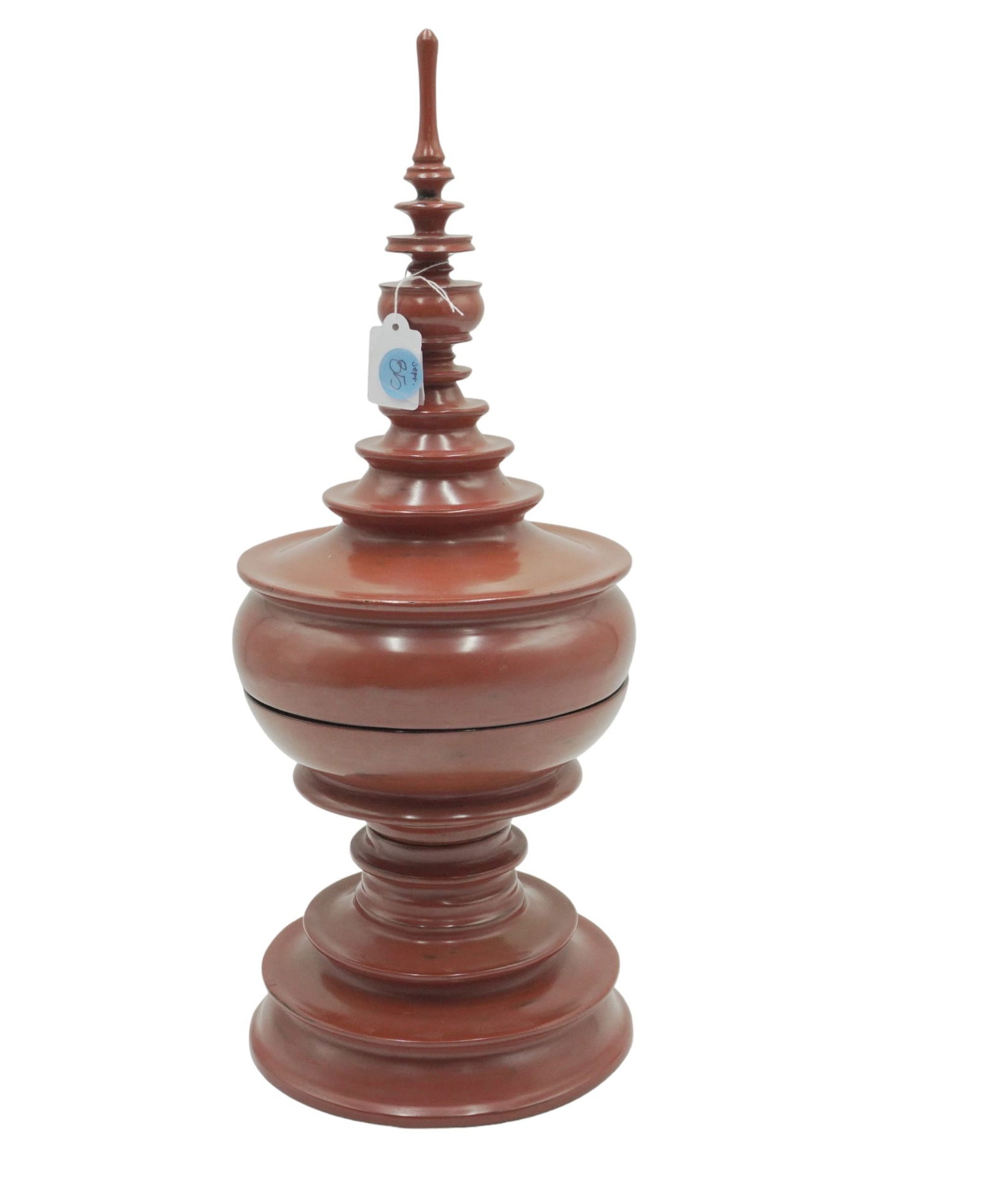 LATE 19TH CENTURY BURMESE OFFERING BOX "HSUNOK" (1 of 5)