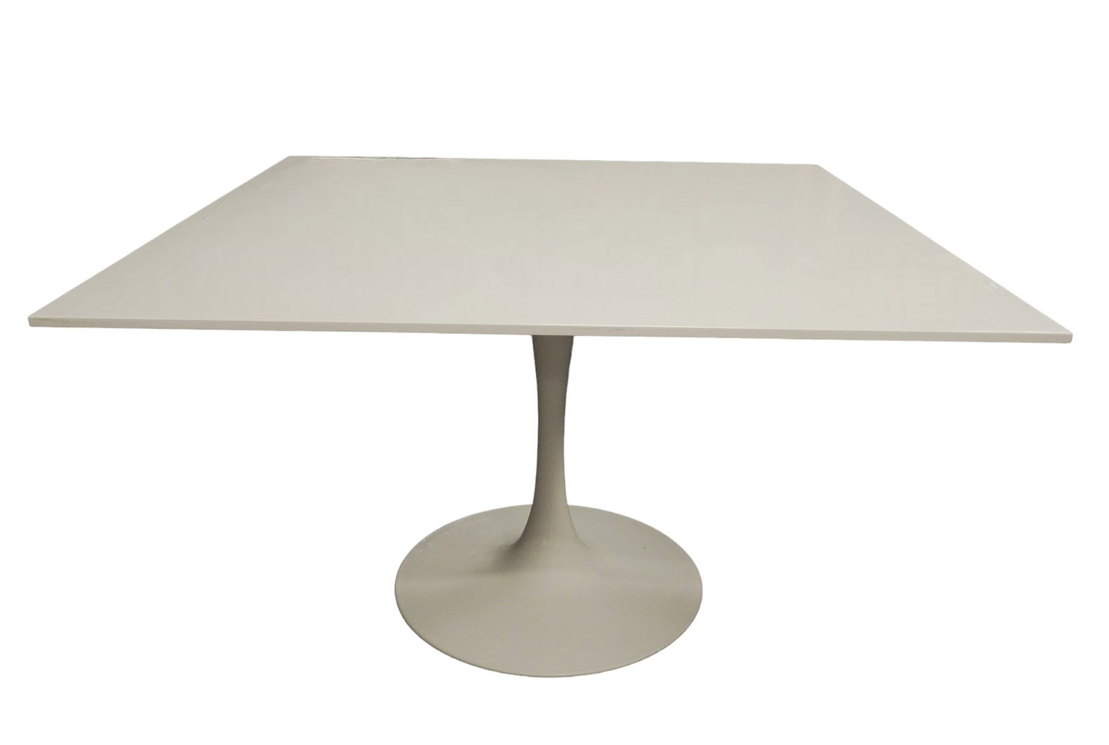 EERO SAARINEN STYLE WHITE TULIP TABLE (1 of 8)