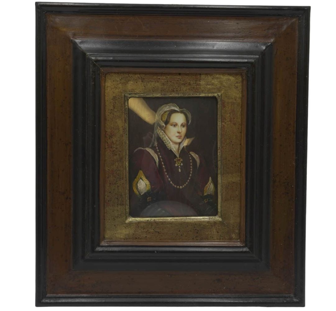 EXCEPTIONAL MINIATURE PORTRAIT LUXEMBOURG SCHOOL (1 of 3)