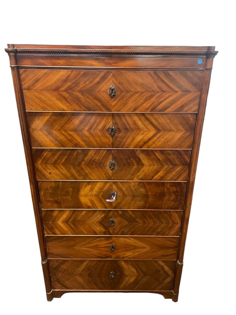 BIEDERMEIER 19th c. ESCRITOIRE BUREAU (1 of 10)