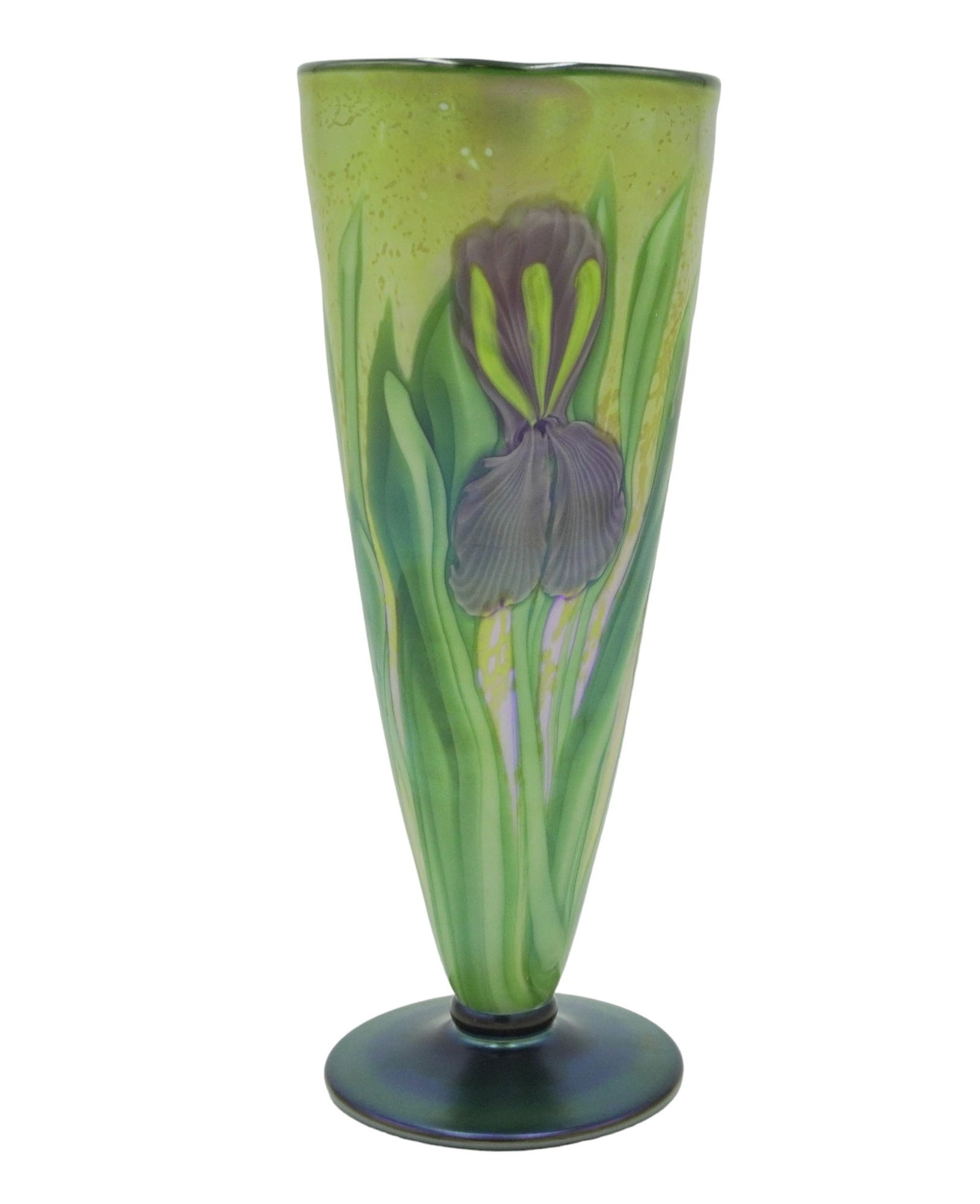 ORIENT & FLUME ALEXANDER / SMALLHOUSE IRIS VASE (1 of 7)