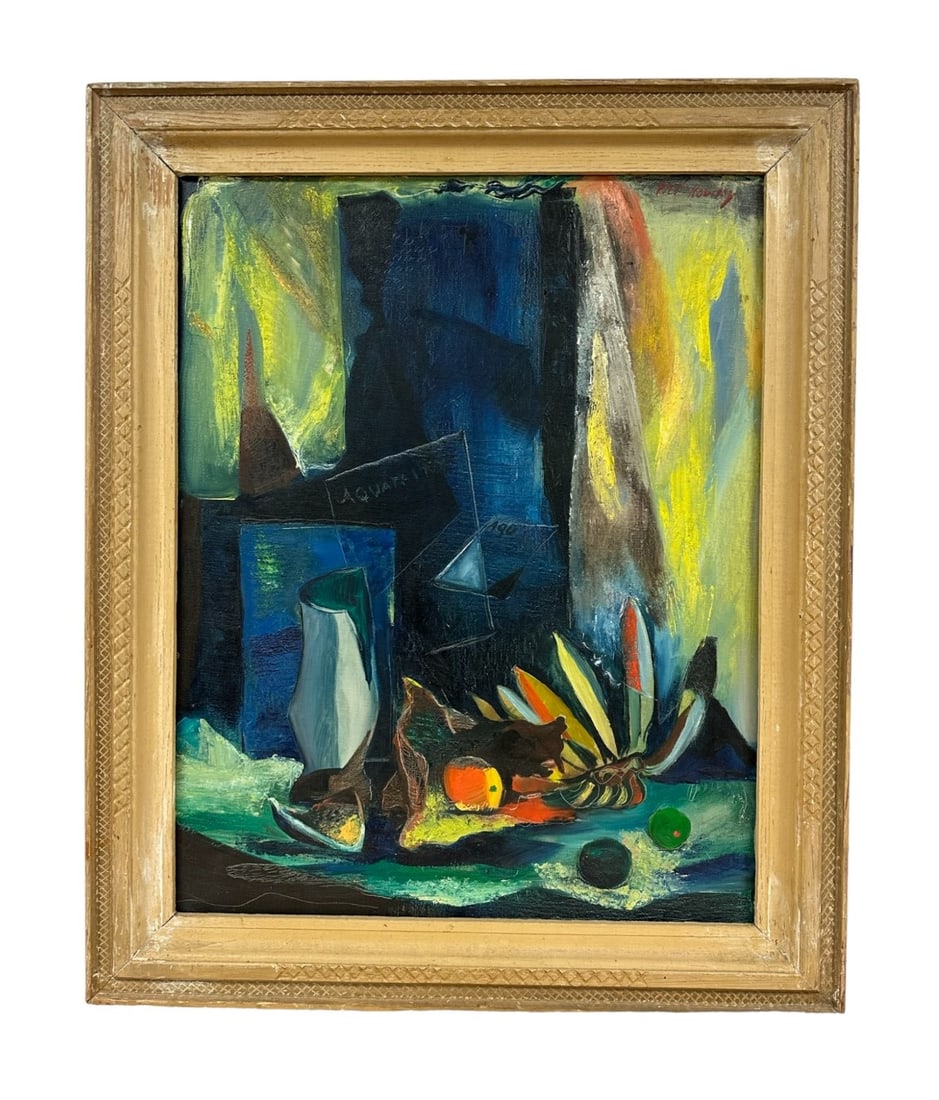 PATRICK ROWLEY (1921-2016) FAUVIST STILL LIFE (1 of 5)