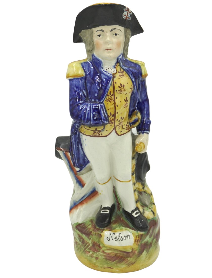 ANTIQUE LORD NELSON TOBY JUG (1 of 6)