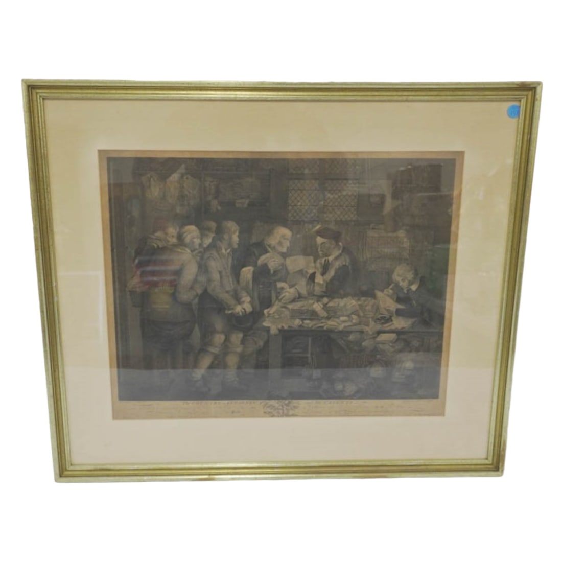 HANS HOLBEIN ETCHING THE COUNTRY ATTORNEY (1 of 4)