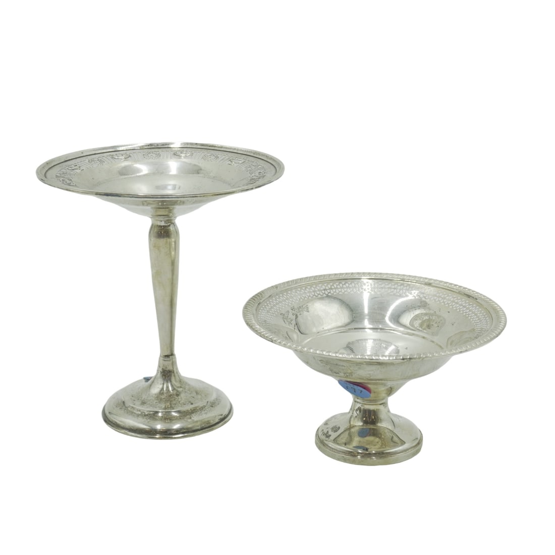 2 STERLING SILVER COMPOTES (1 of 6)