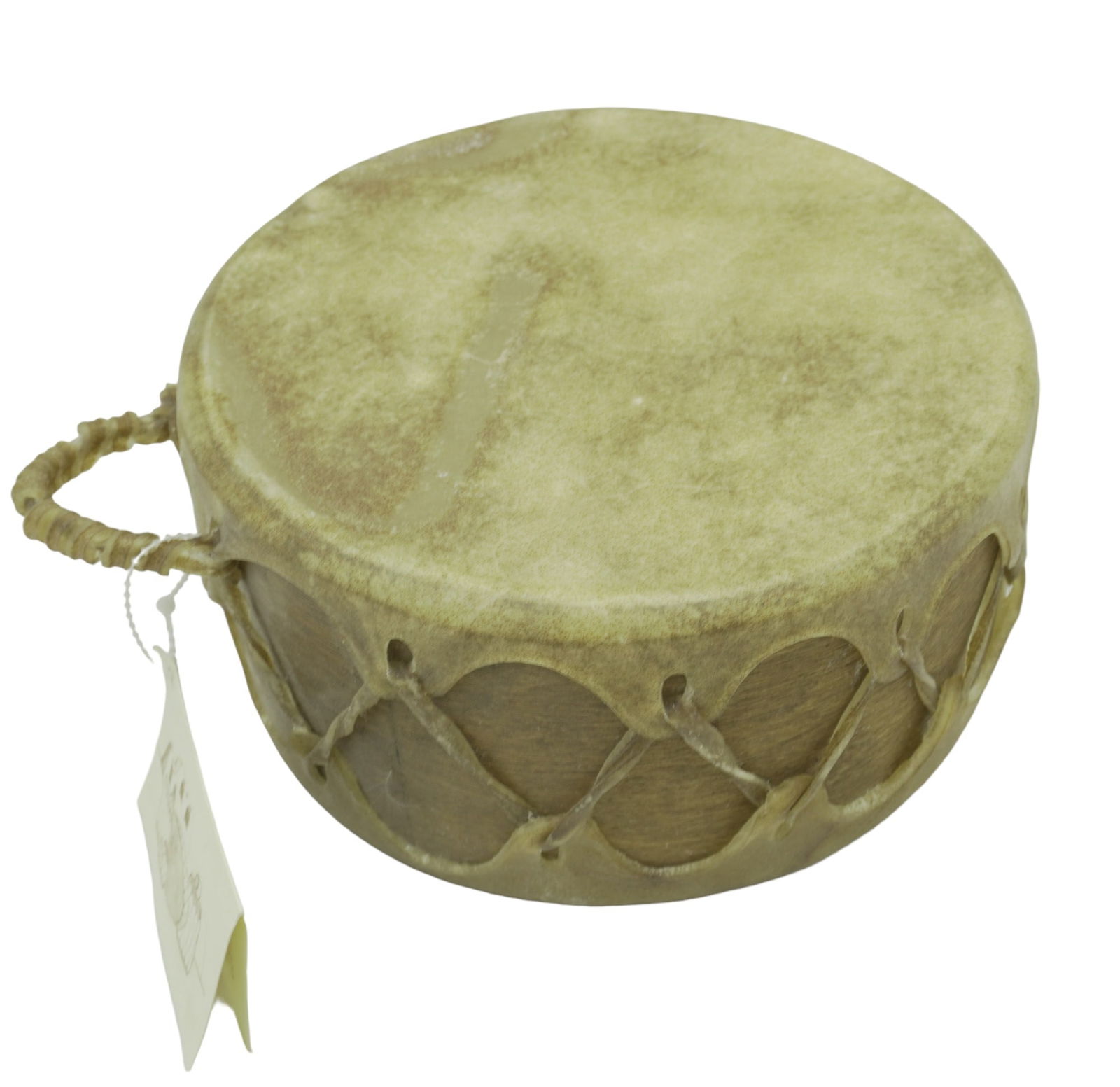 TAOS PUEBLO NATIVE AMERICAN DRUM (1 of 6)