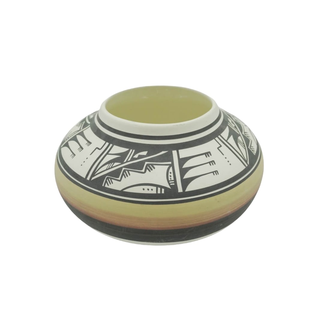 UTE MOUNTAIN POTTERY FRANK K LOPEZ (1 of 7)