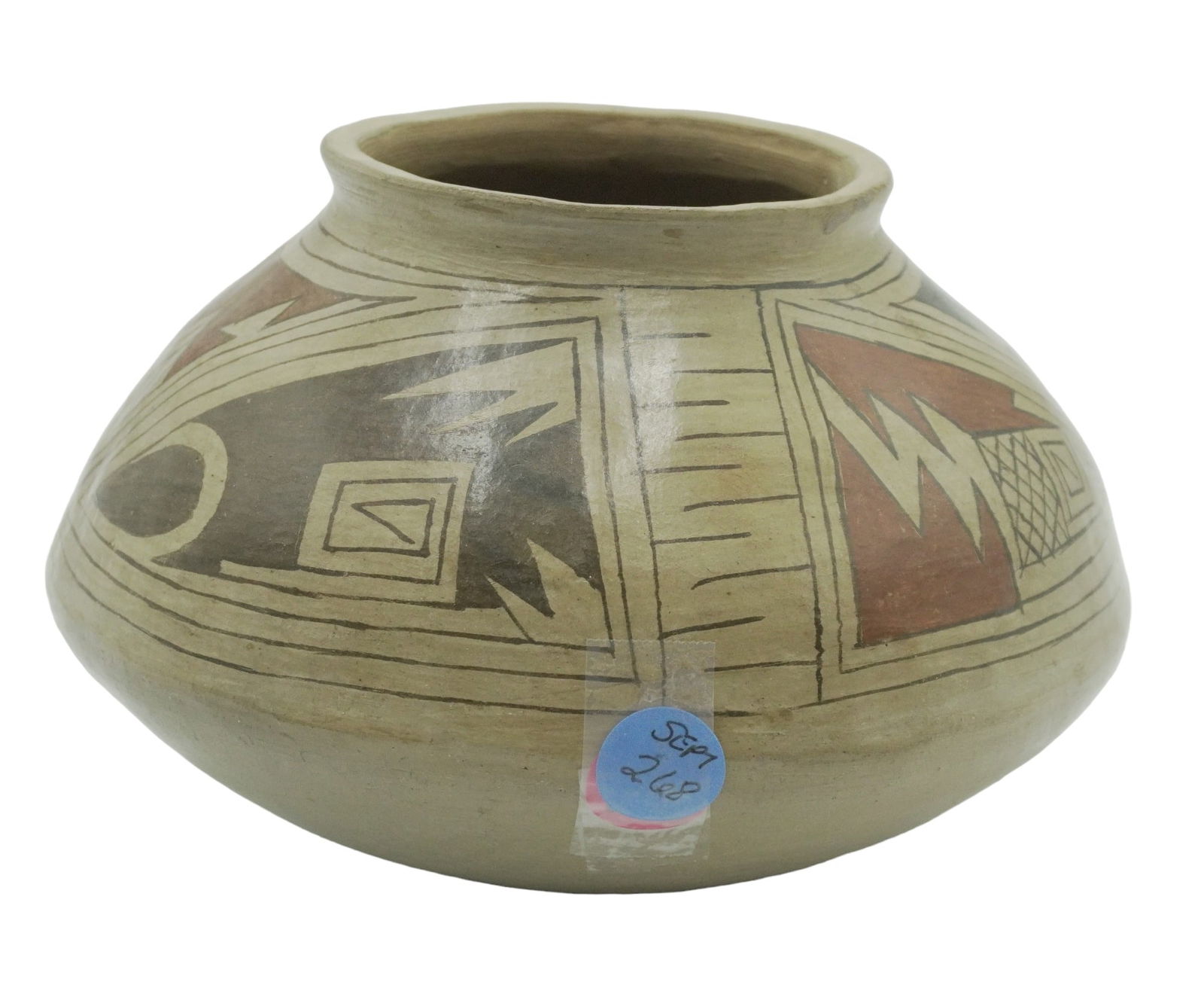 MATA ORTIZ LIDIA LUCERO POLYCHROME POT (1 of 7)