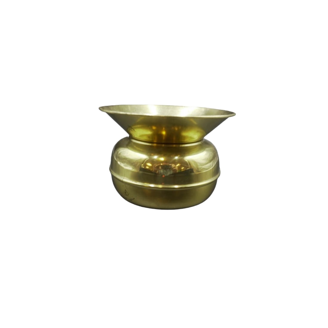 VINTAGE BRASS SPITTOON (1 of 8)