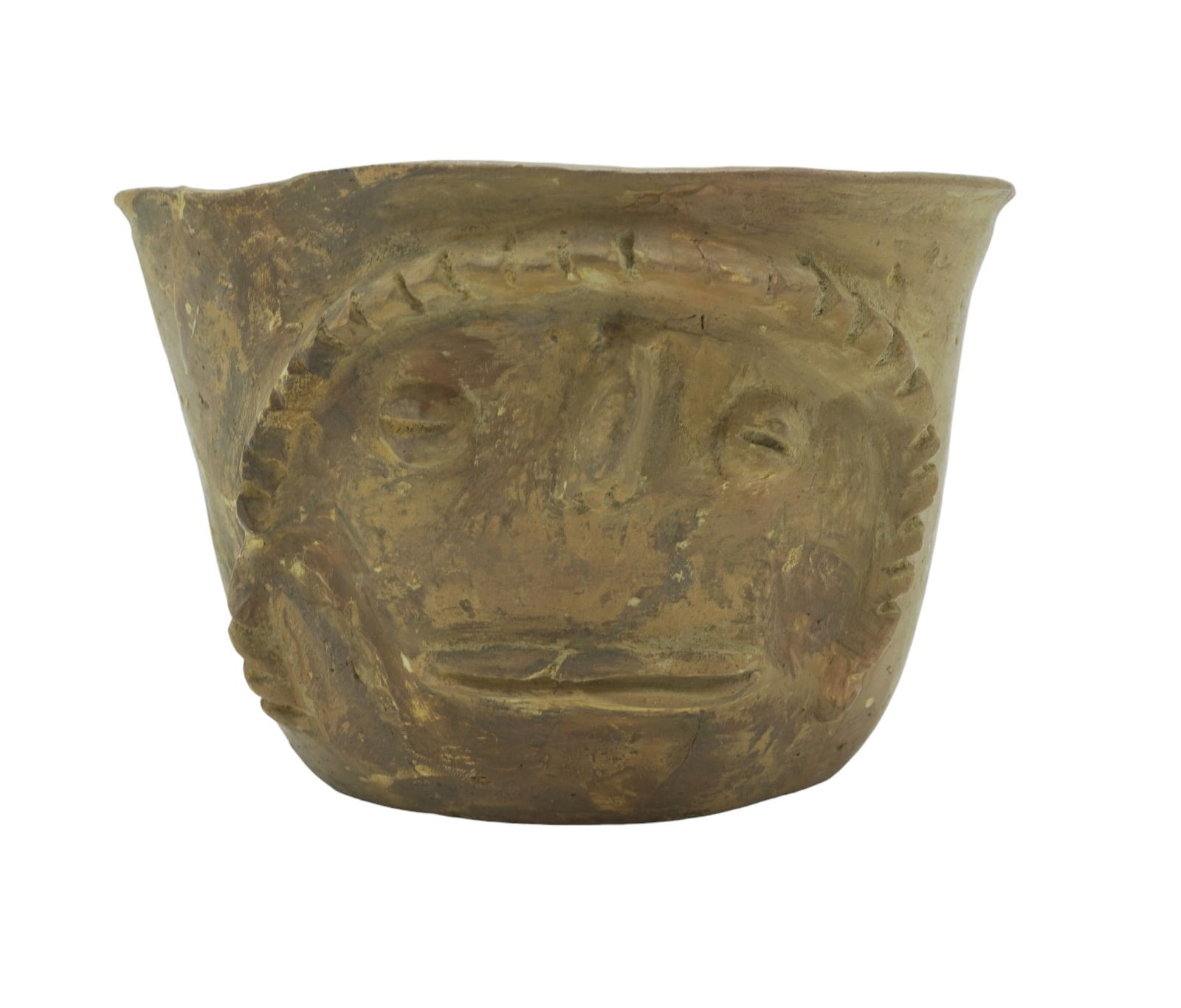 PRE-COLUMBIAN COLIMA HEAD POT (1 of 6)