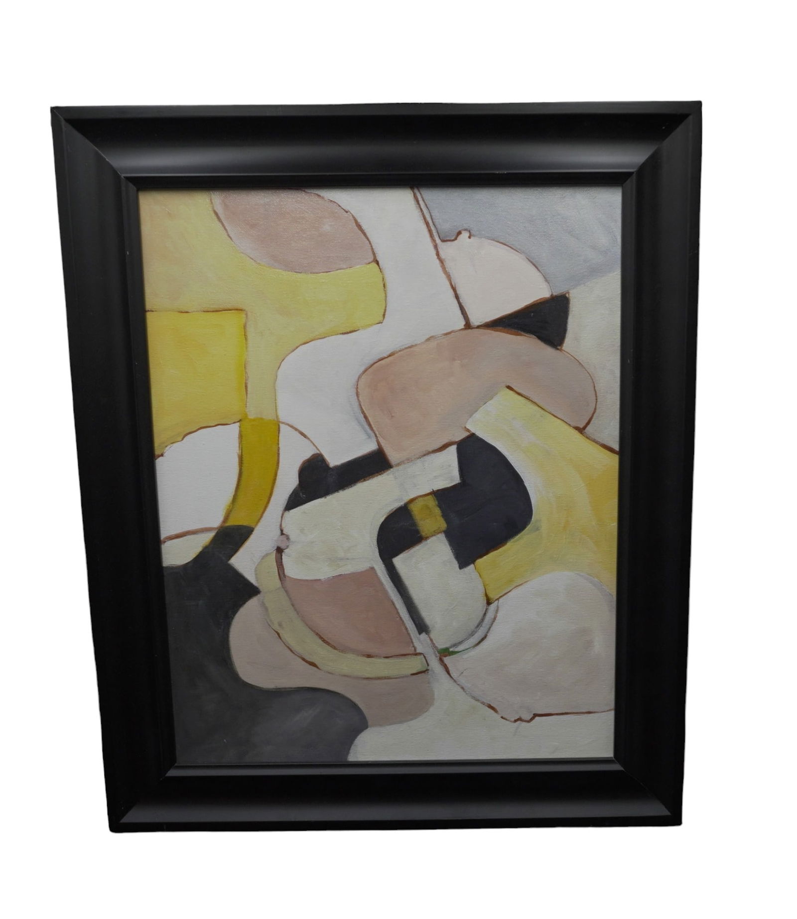 GARY MILES "ABSTRACT 38" OIL PAINTING (1 of 5)