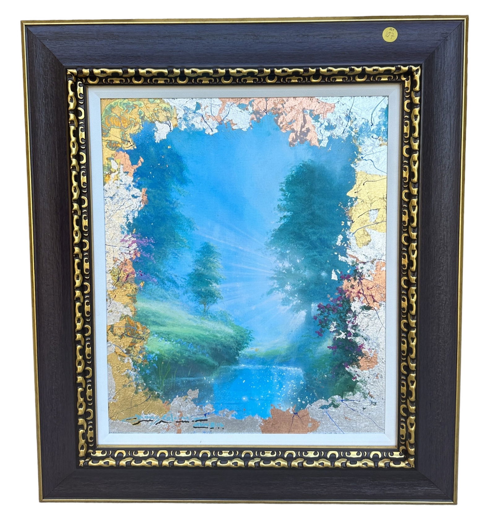 "THE LIGHT OF DAY" BY JAMES COLEMAN MIXED MEDIA ON CANVAS (1 of 5)