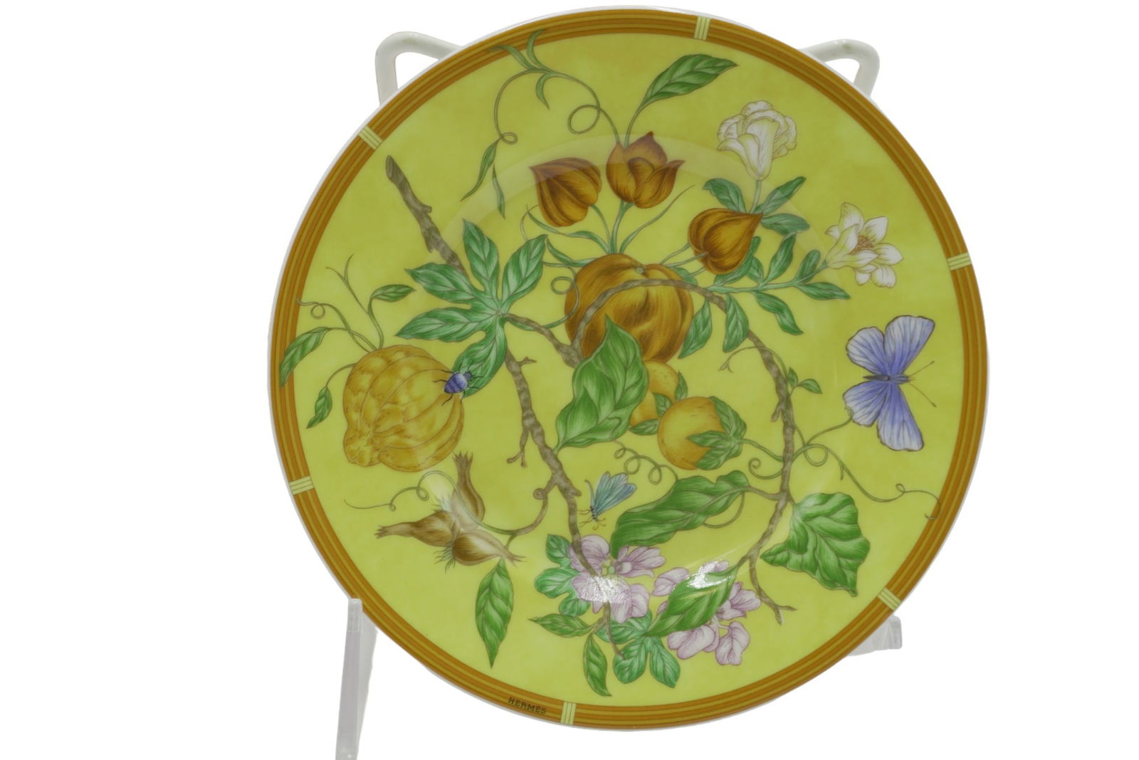 HERMES "LA SIESTA" BREAD PLATE (1 of 8)