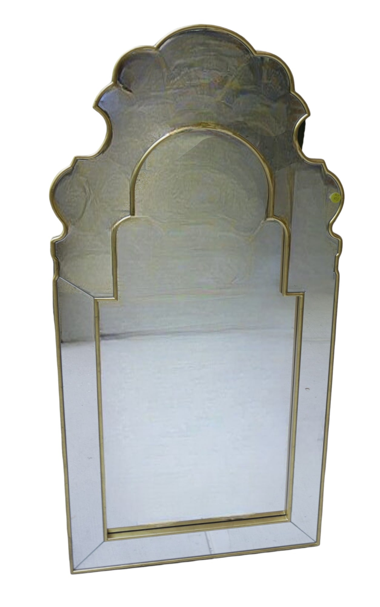 BUNNY WILLIAMS DESIGN GILT MIRROR (1 of 6)