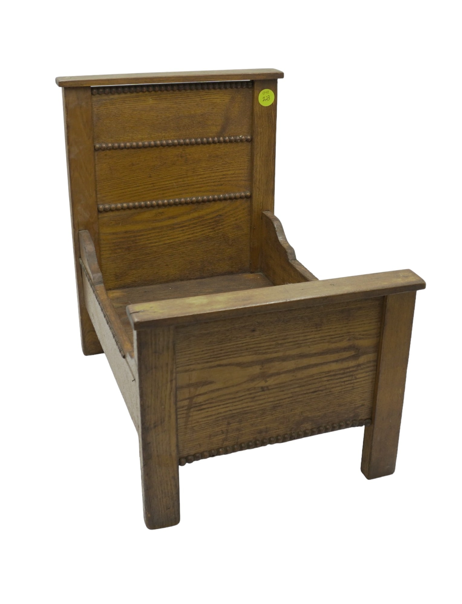 ANTIQUE AMERICAN WOOD DOLL BED (1 of 6)