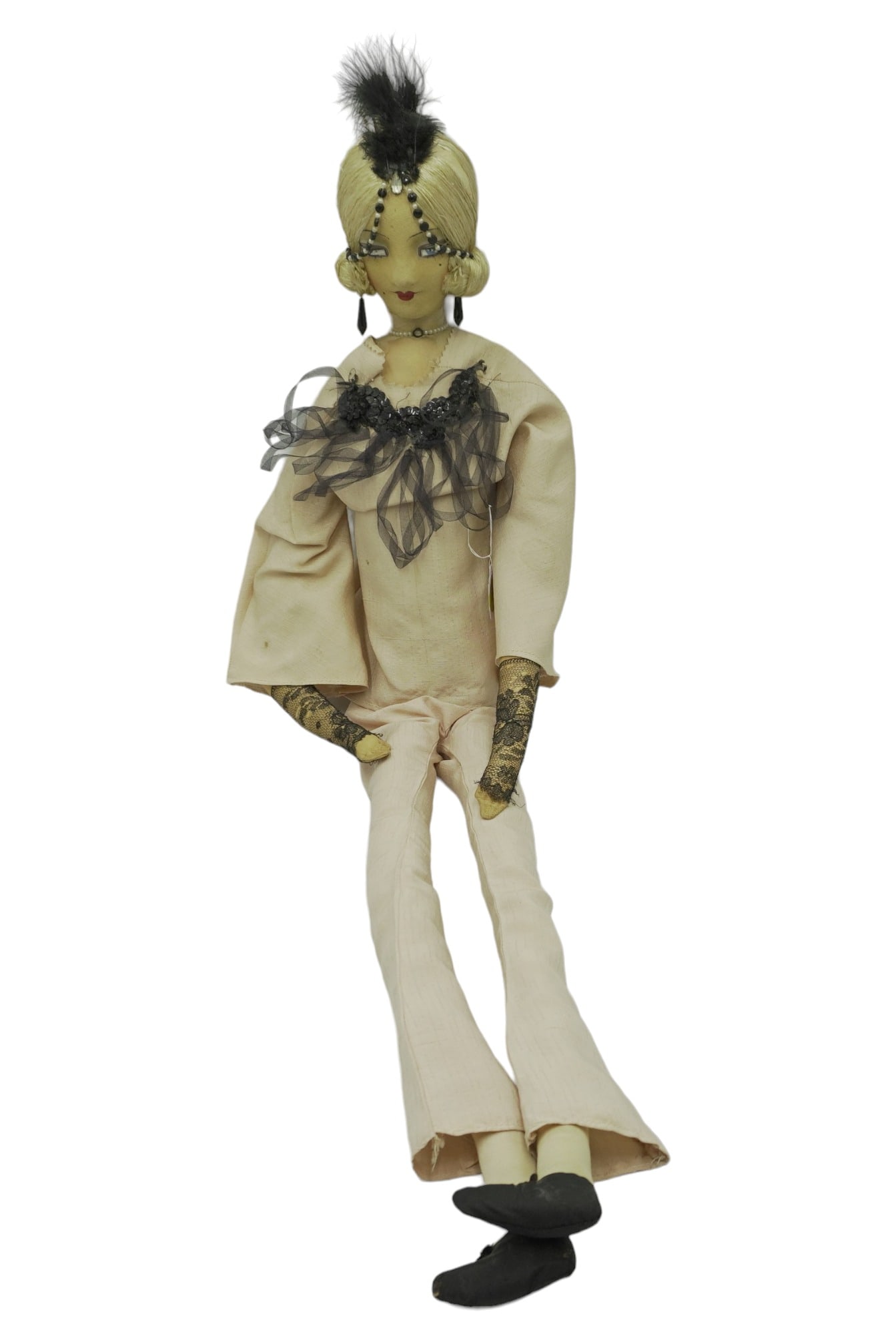 ART DECO 1920S BOUDOIR DOLL (1 of 7)