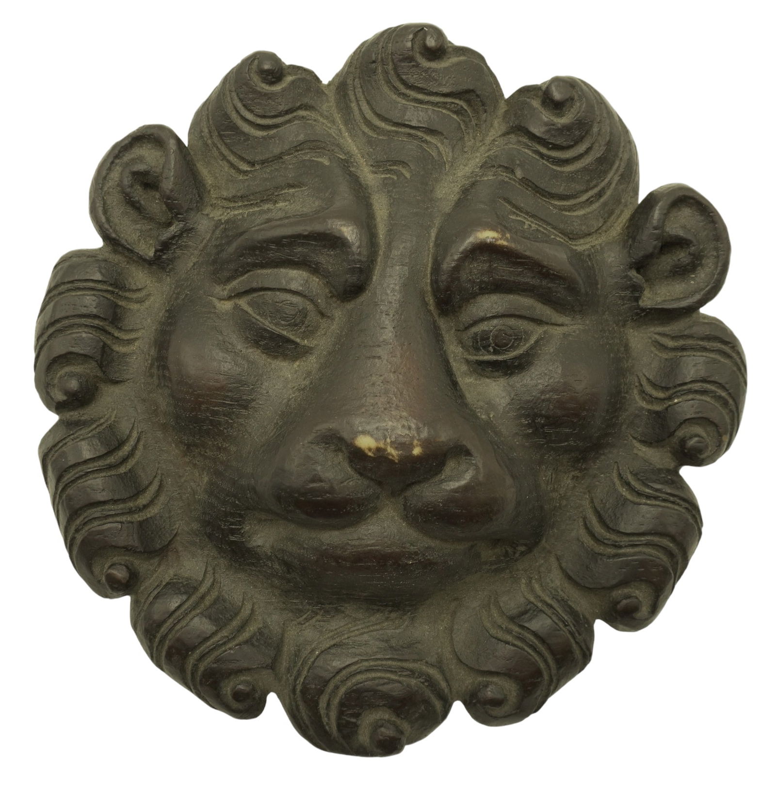 ENGLISH OAKAPPLE DESIGNS LION HEAD (1 of 5)