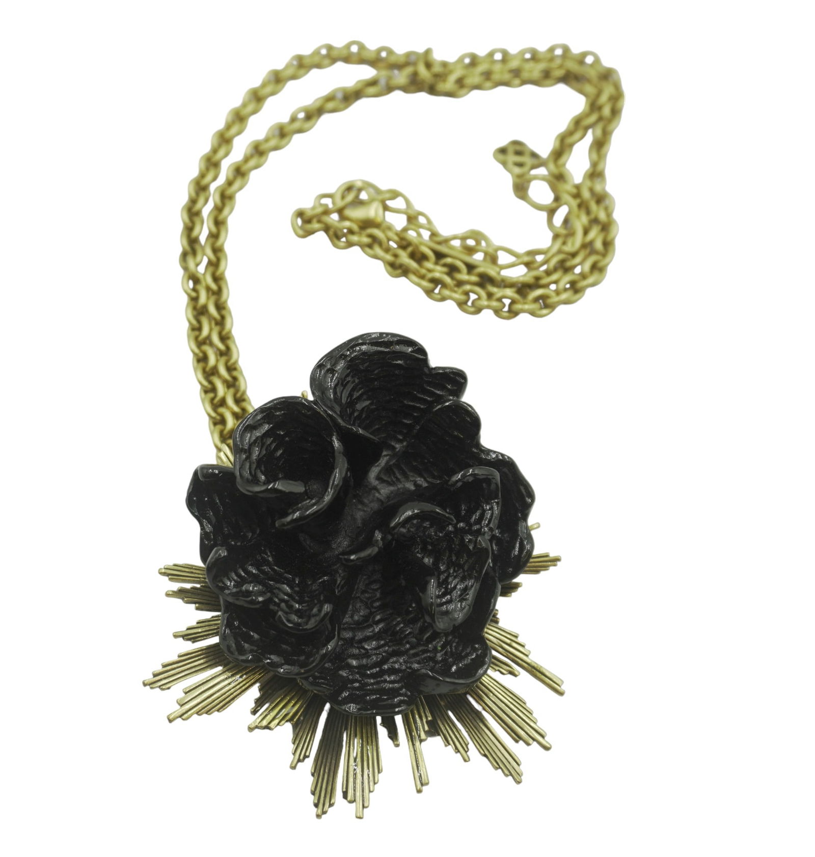 LARGE OSCAR DE LA RE RENTA NECKLACE (1 of 5)