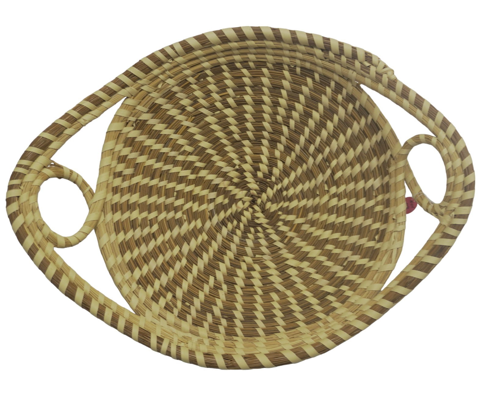 CHARLESTON SWEETGRASS BASKET BERTHA CAMPBELL (1 of 3)
