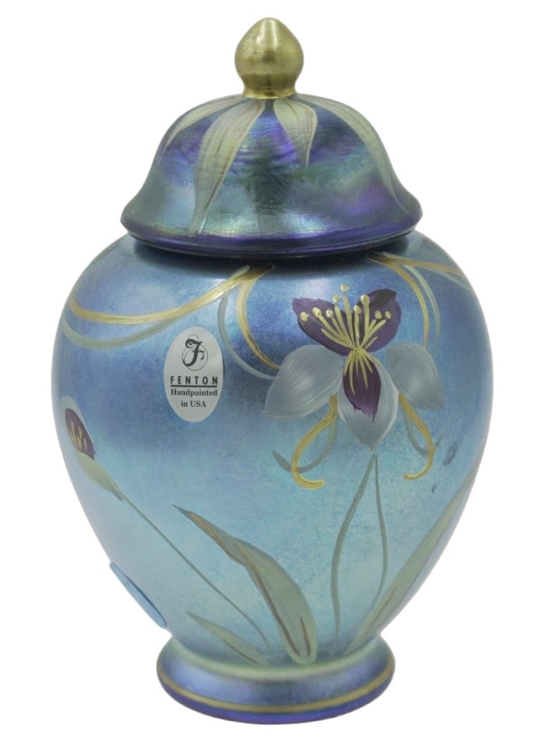 FENTON FAVRENE GINGER JAR LIMITED EDITION (1 of 7)