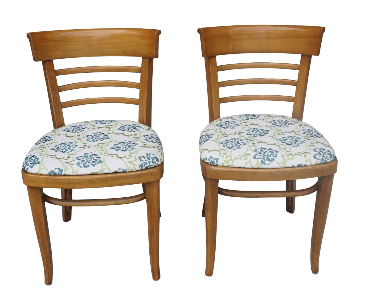 2 MCM BENTWOOD DINING CHAIRS (1 of 6)