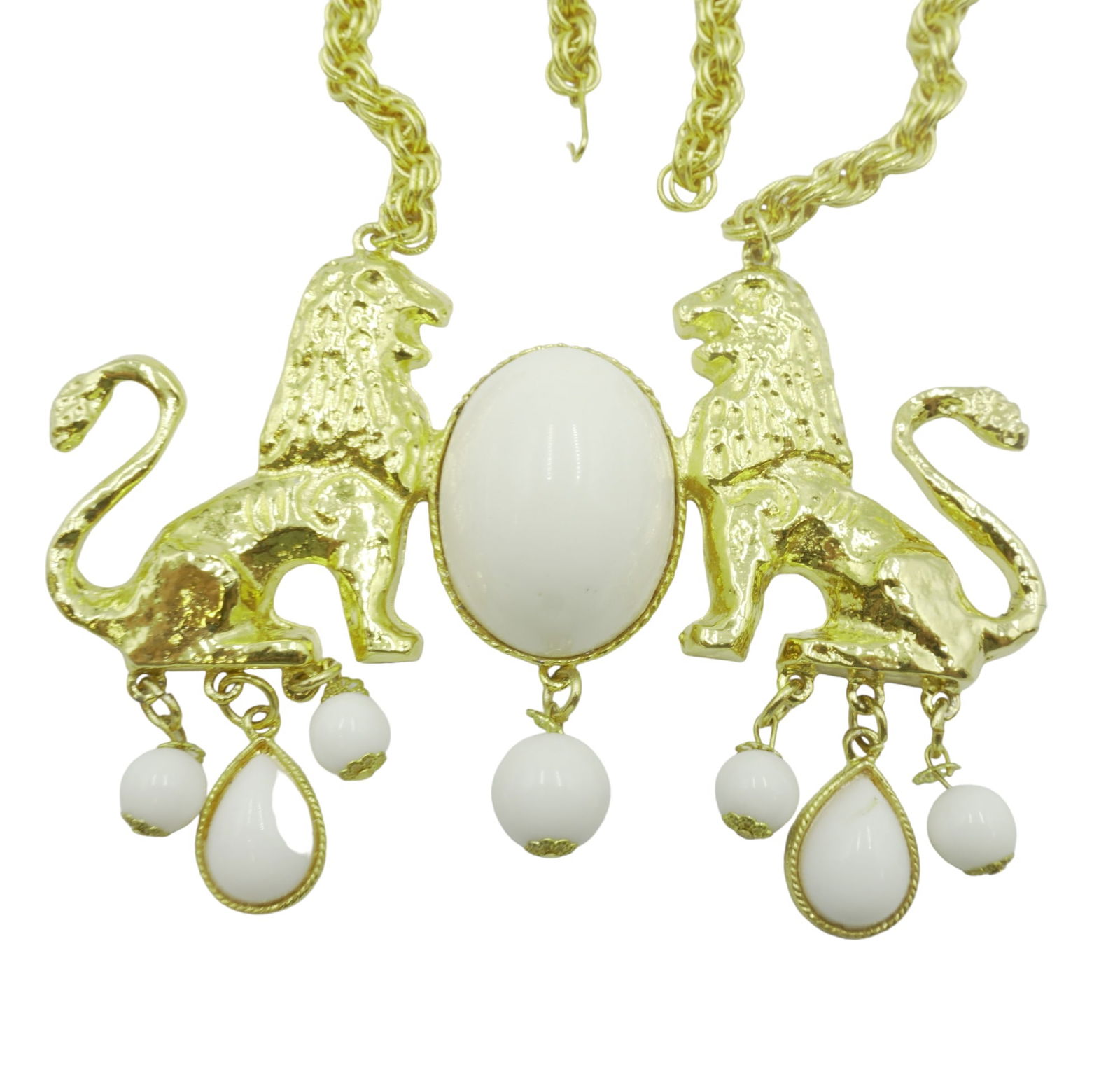 LARGE ICONIC DONALD STANNARD HAUTE COUTURE NECKLACE (1 of 3)