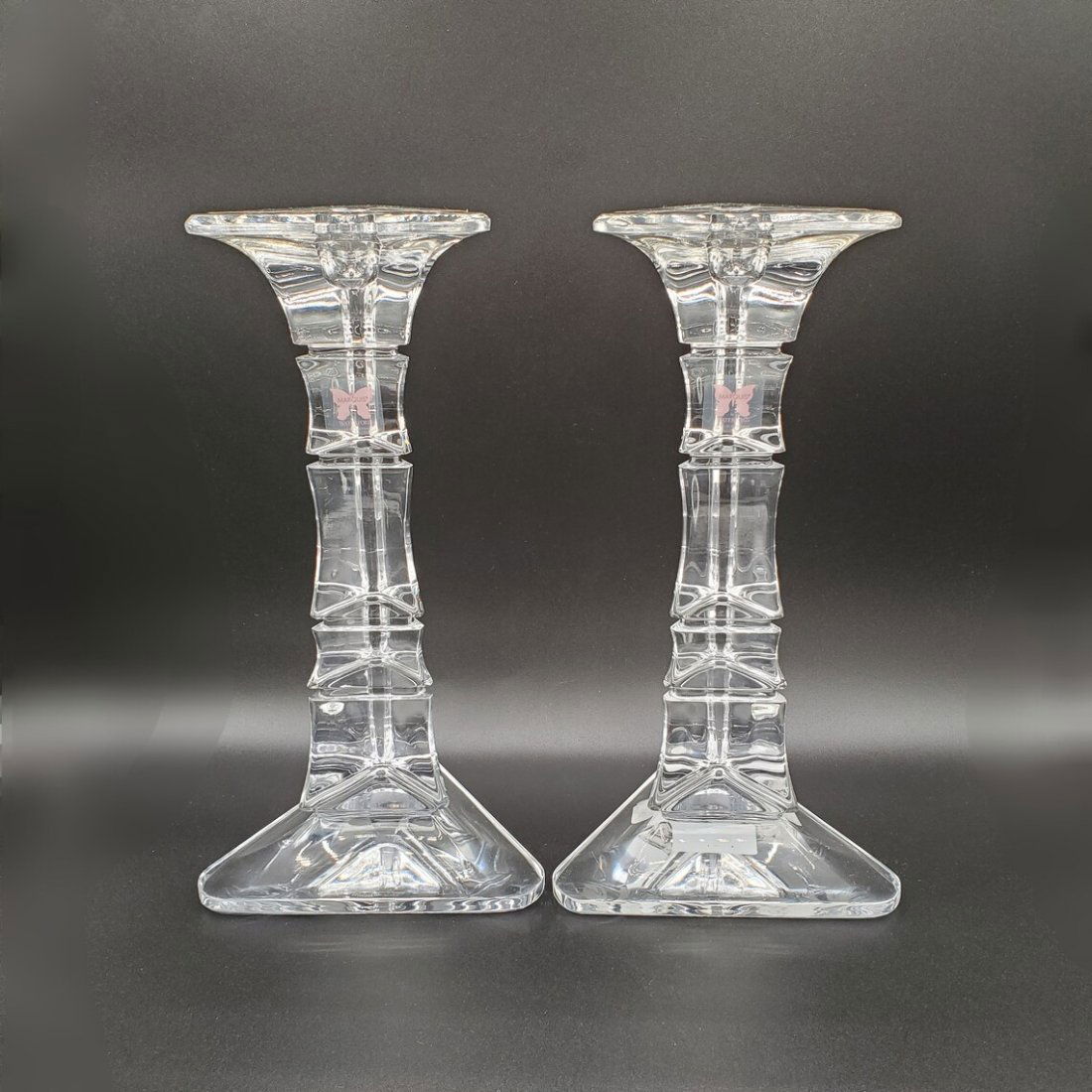 WATERFORD CRYSTAL CANDLESTICKS MARQUIS CATHAY (1 of 5)