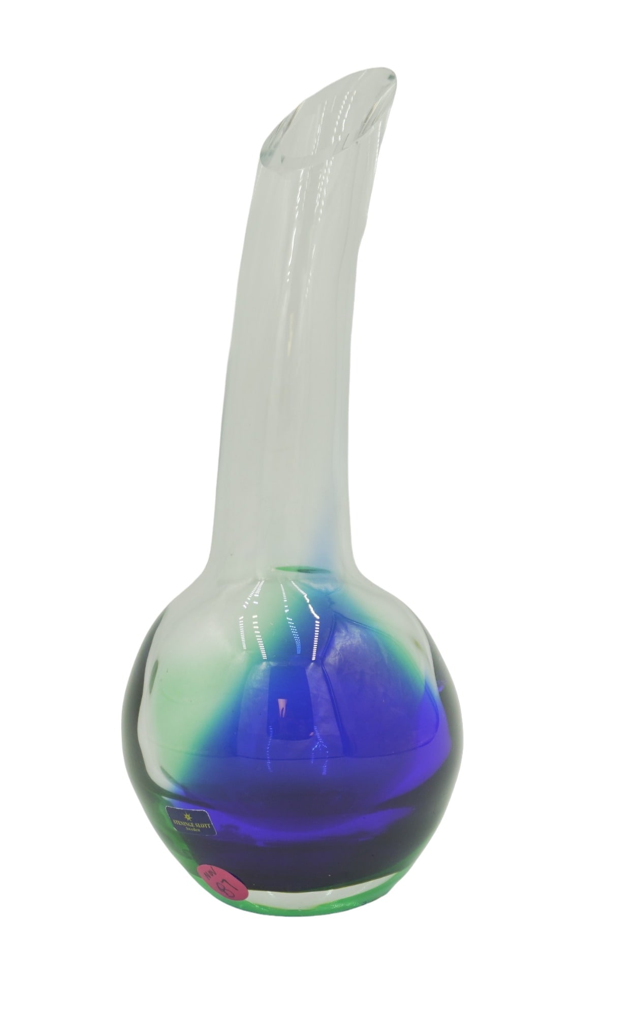 STENINGE SLOTT SWEDEN SIGNED VASE LARS SESTERVIK (1 of 5)