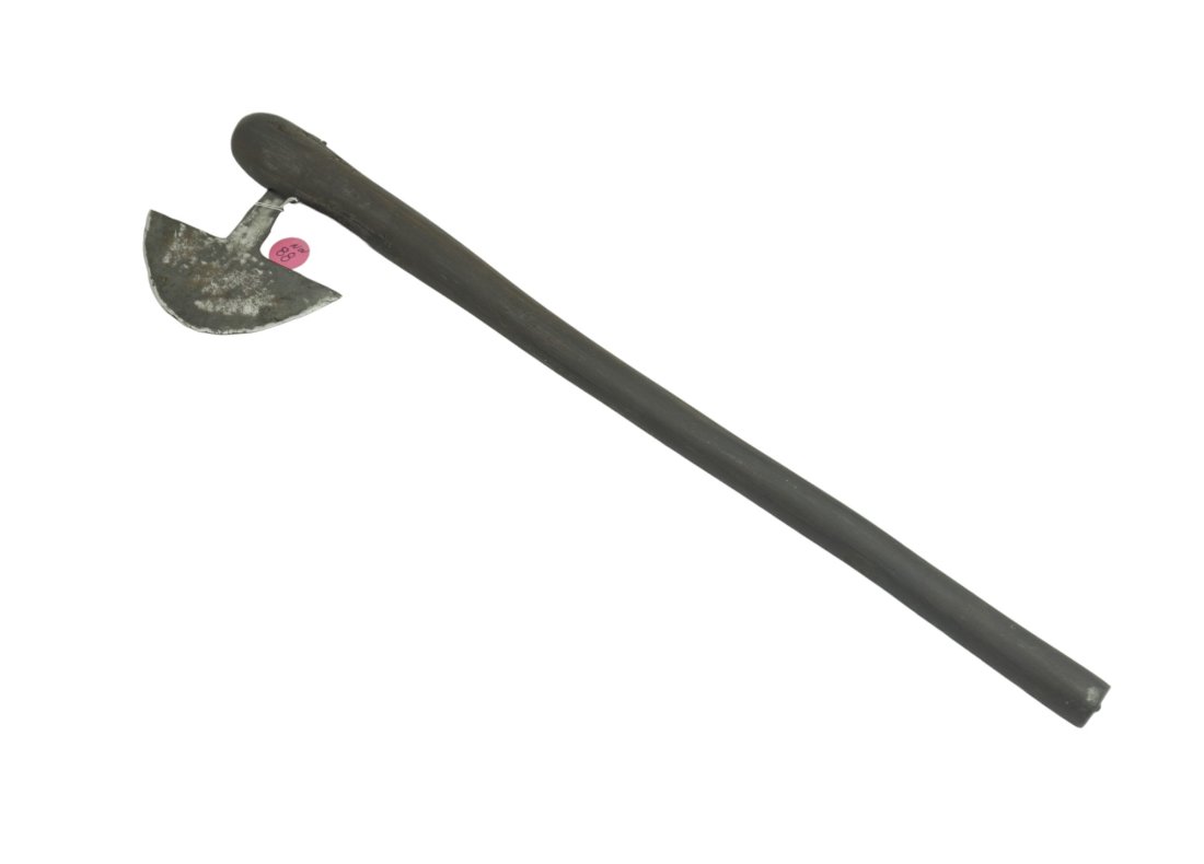19TH CENTURY ZULU CEREMONIAL AXE (1 of 3)
