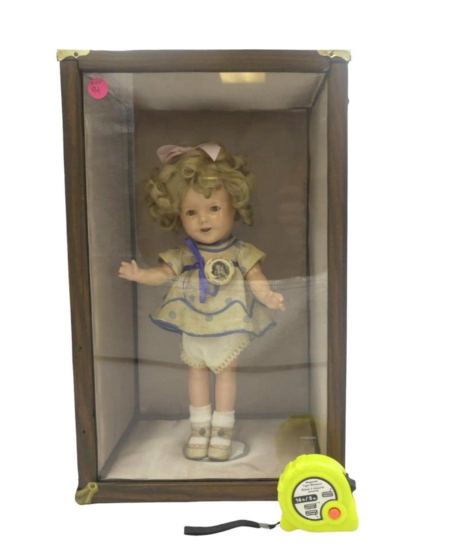 RARE 1930S SHIRLEY TEMPLE DOLL IN ORIGINAL DRESS (1 of 3)
