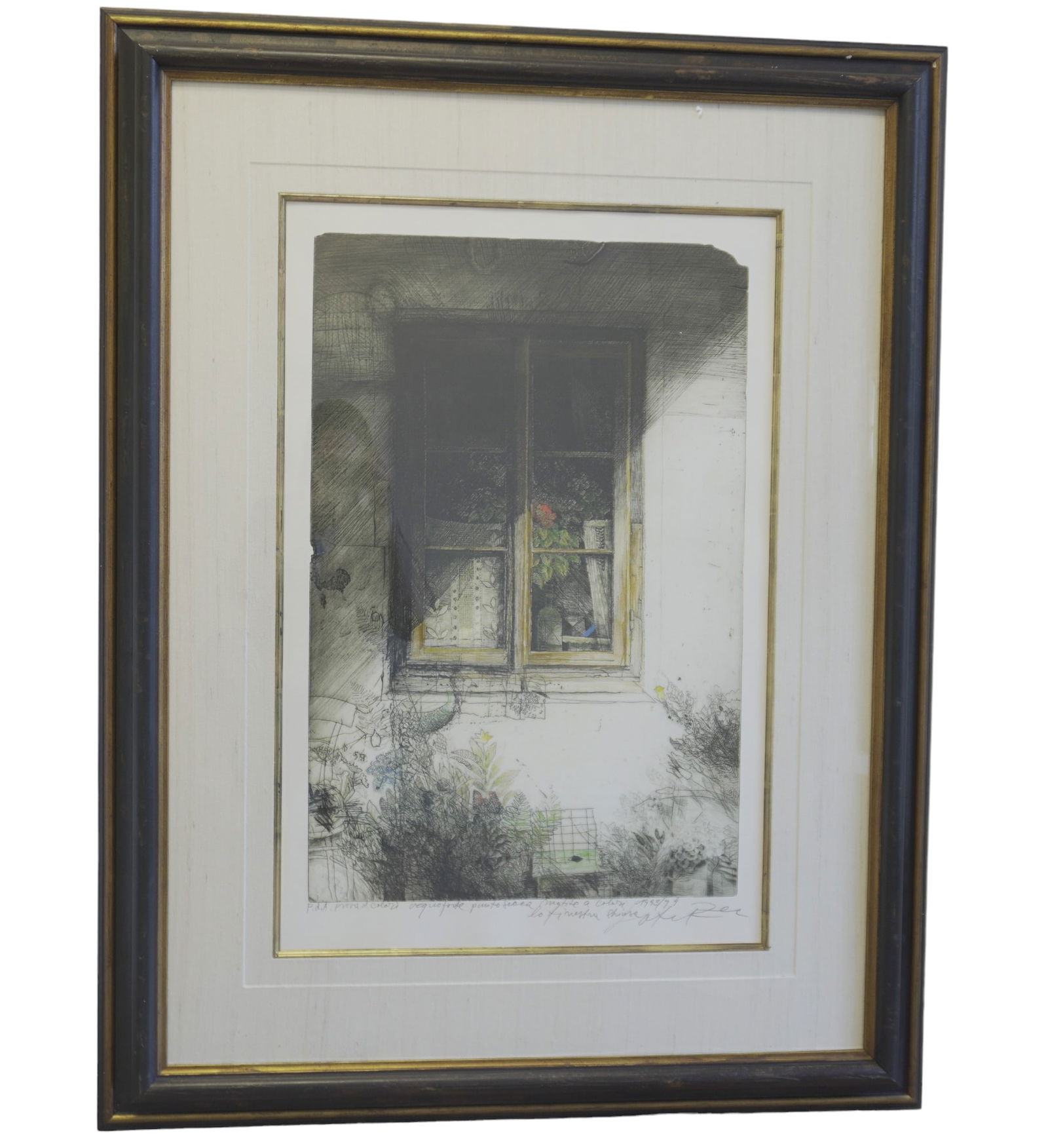 SAFET ZEC BOSNIA ETCHING WITH AQUATINT WINDOW (1 of 5)