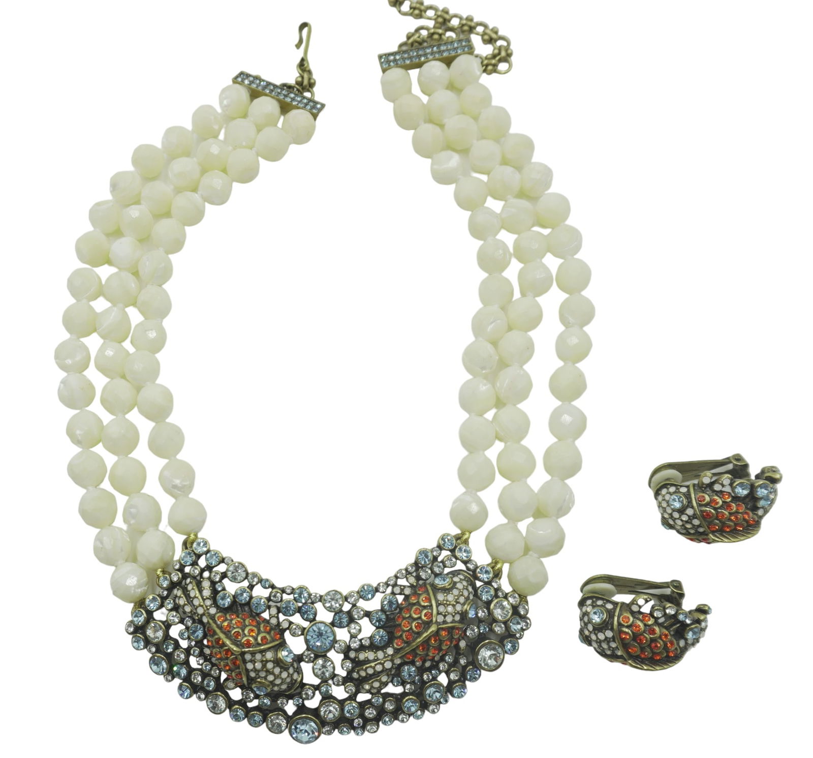 HEIDI DAUS THE REAL McKOI DEMI PARURE (1 of 6)