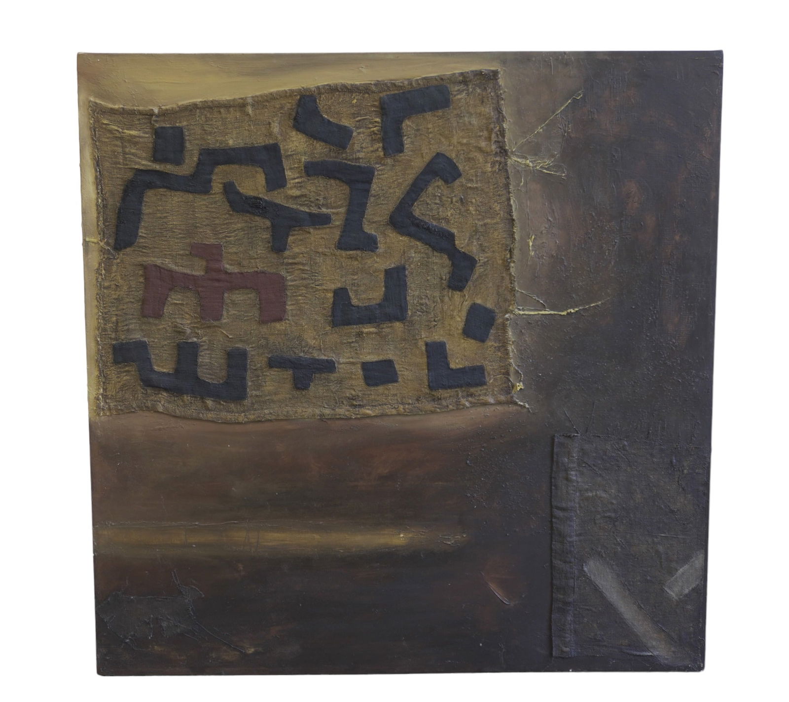 FIONA MANICOM OIL AND CLOTH ON CANVAS (1 of 9)