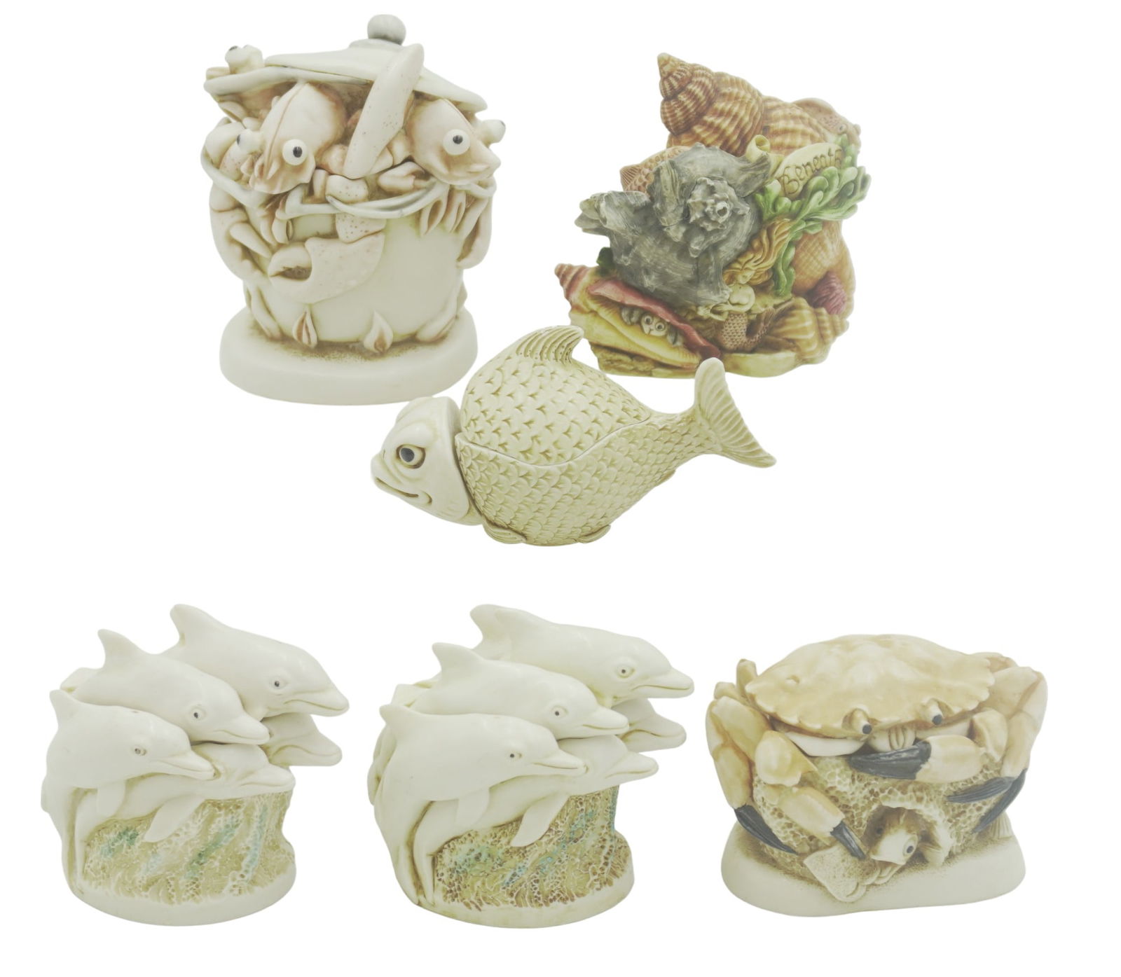 6 HARMONY KINGDOM TRINKET BOXES (1 of 5)