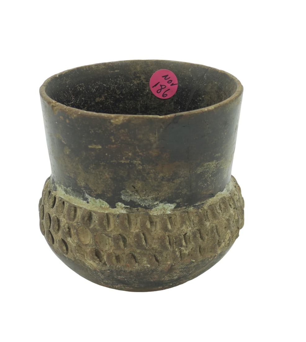 POTTERY PRE COLUMBIAN POT (1 of 6)