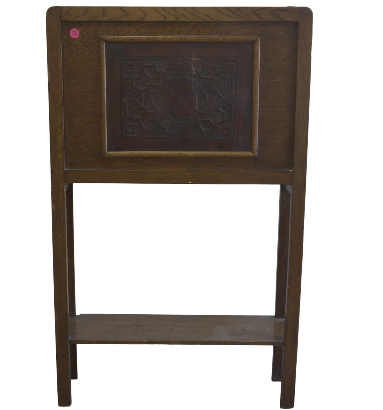 VINTAGE WOOD MUSIC STAND (1 of 3)