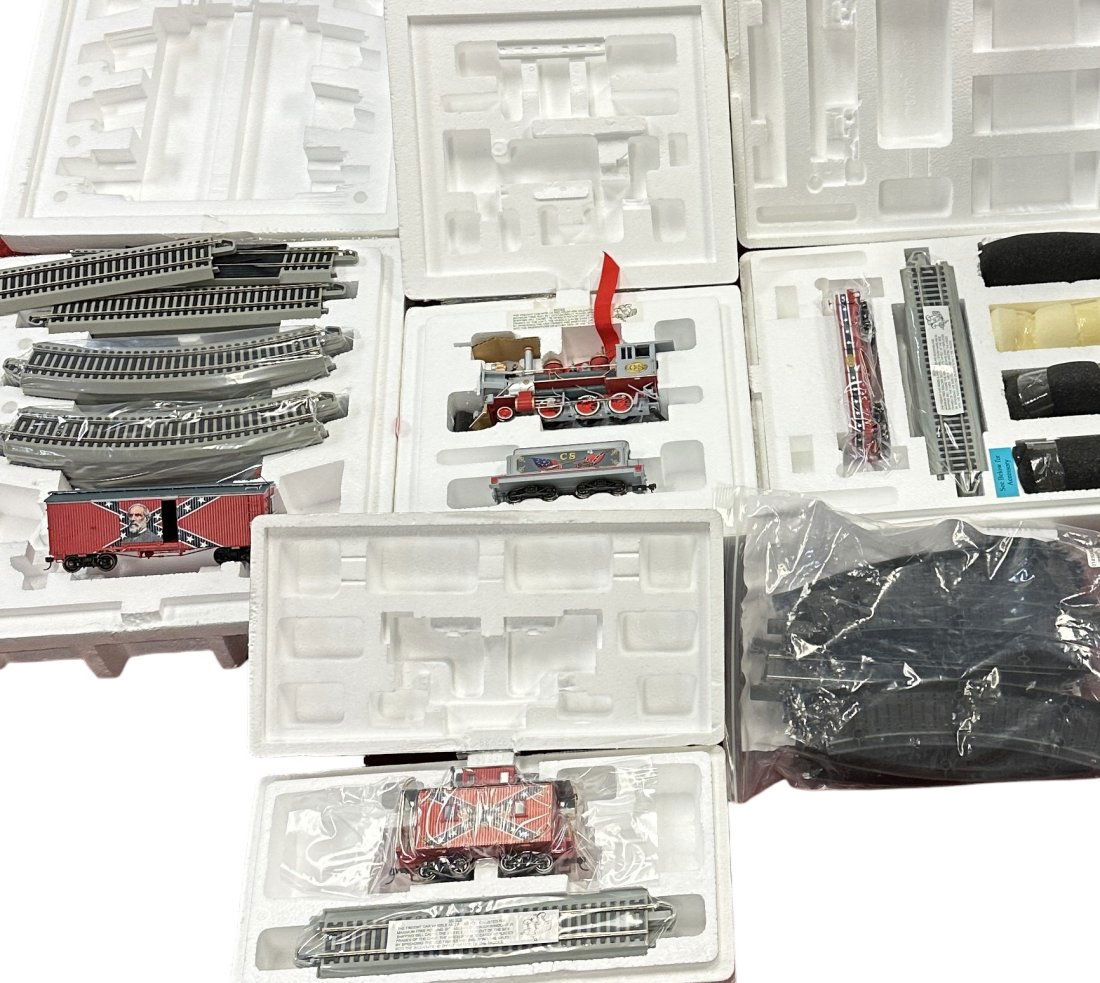 LARGE BACHMANN ROBERT E LEE TRAIN SET (1 of 6)
