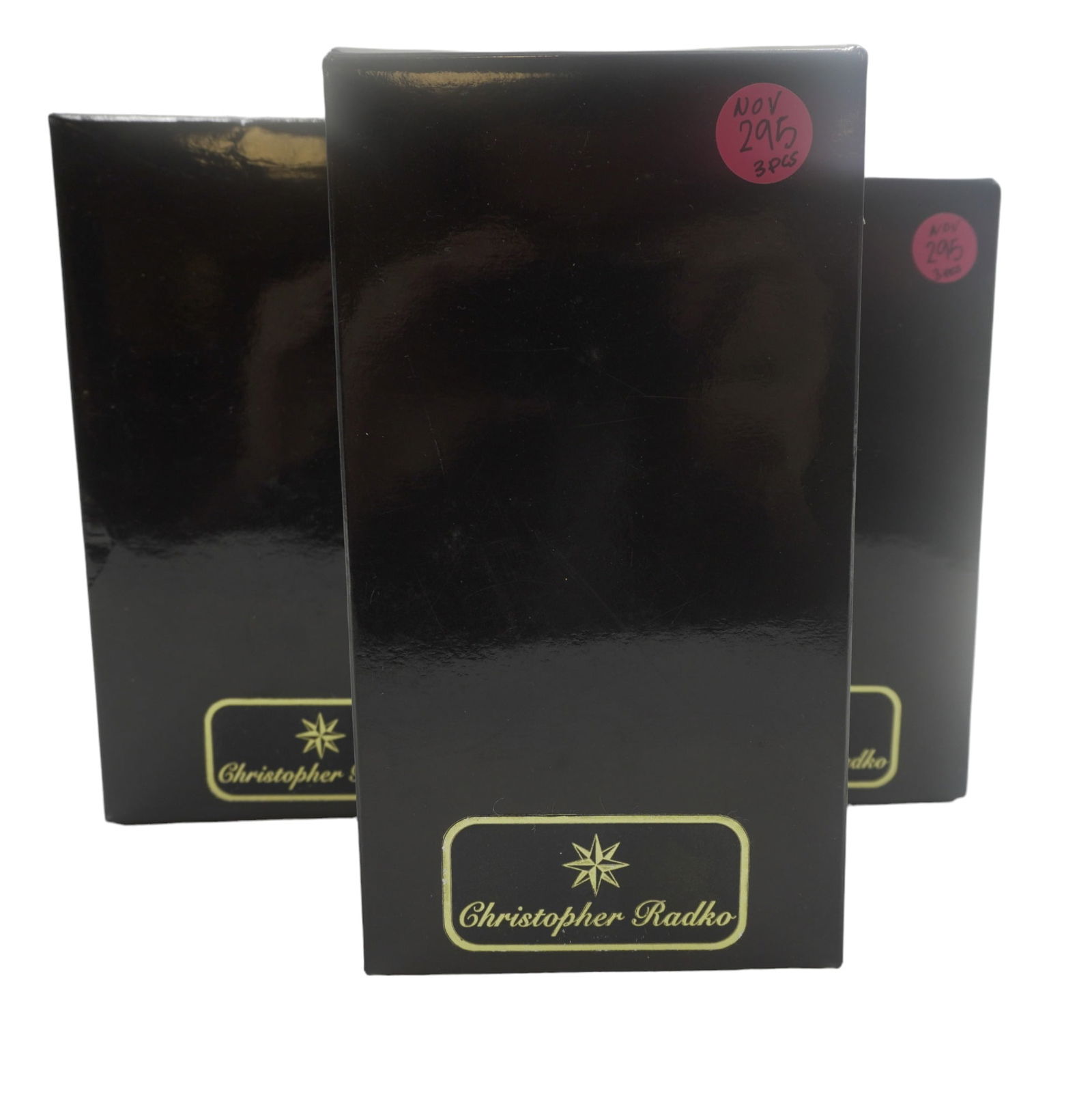 VINTAGE CHRISTOPHER RADKO ORNAMENTS - 3 PIECES (1 of 4)