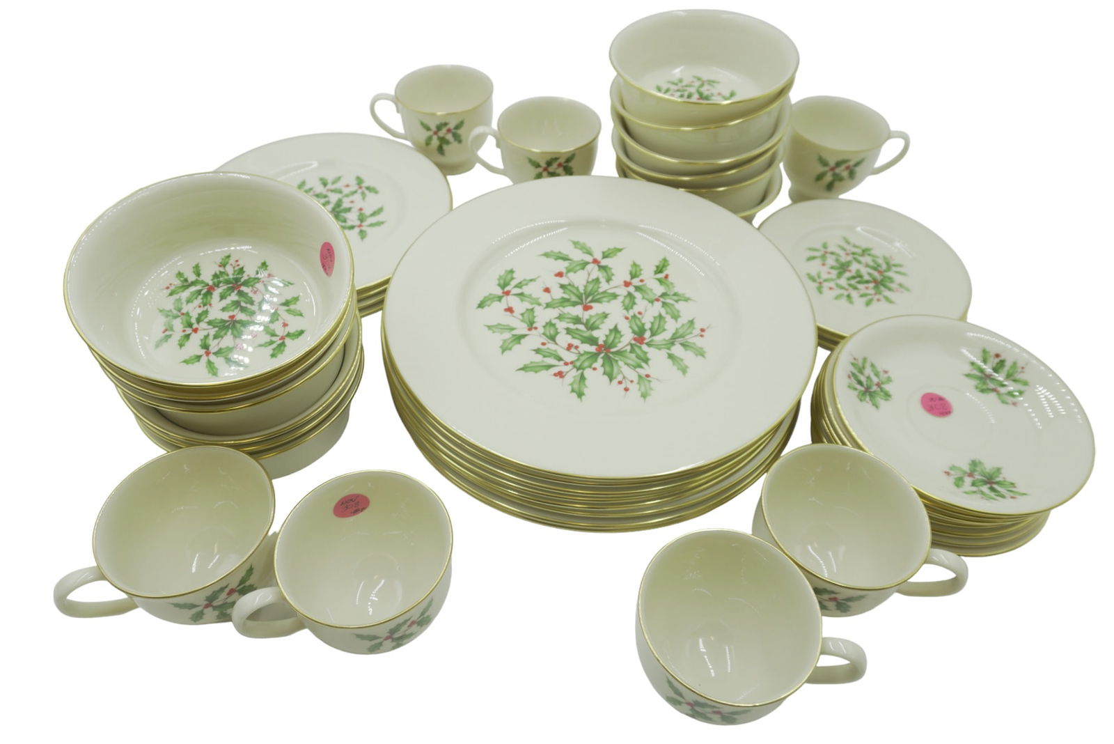 43 PIECE LENOX SPECIAL HOLIDAY CHINA (1 of 7)