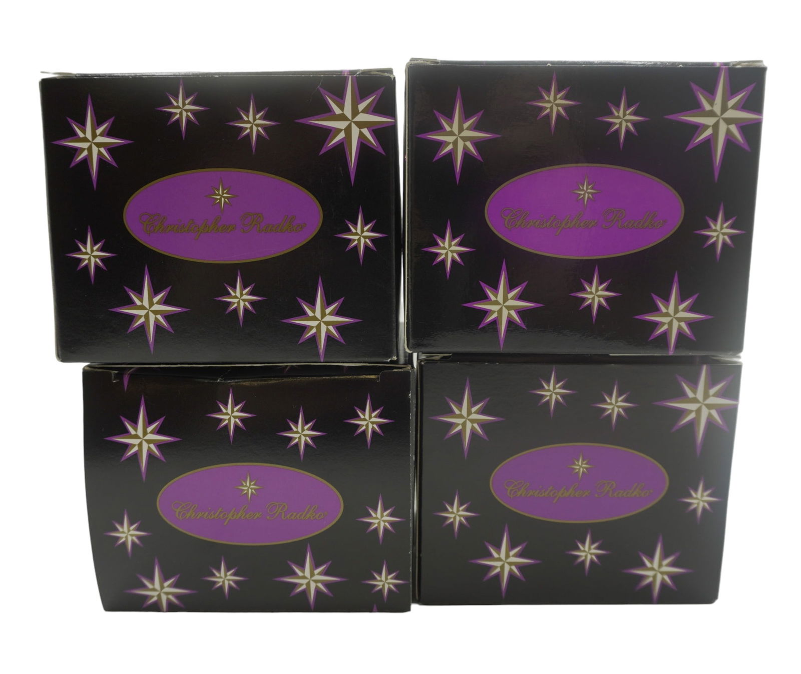 LOT VINTAGE CHRISTOPHER RADKO 12 DAYS OF CHRISTMAS ORNAMENTS - 4 PIECES (1 of 5)