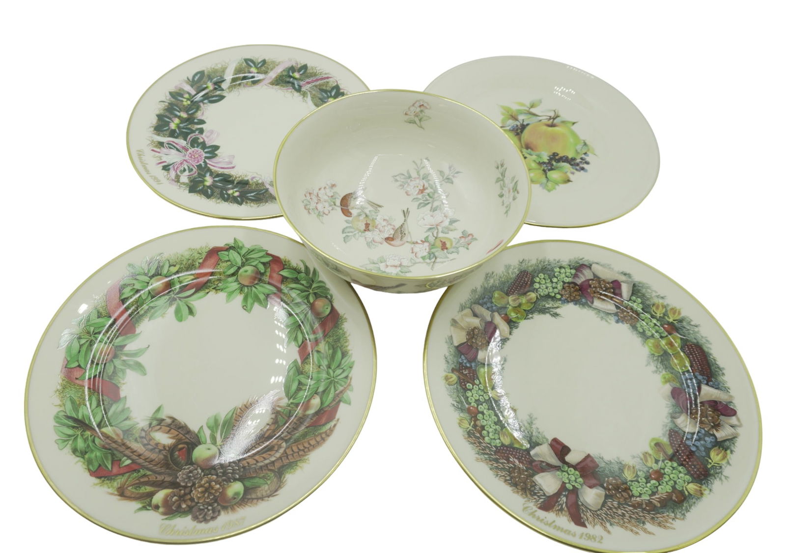 5 pc LENOX CHINA CHRISTMAS - SERENADE + (1 of 11)