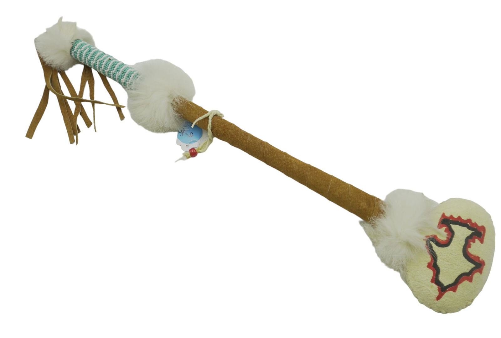 VINTAGE NATIVE AMERICAN WAR CLUB (1 of 6)