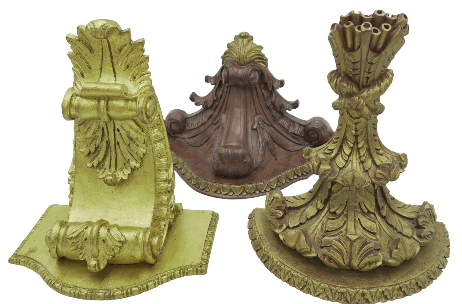 3 HAND PAINTED MUROBELLO WALL SCONCES (1 of 8)