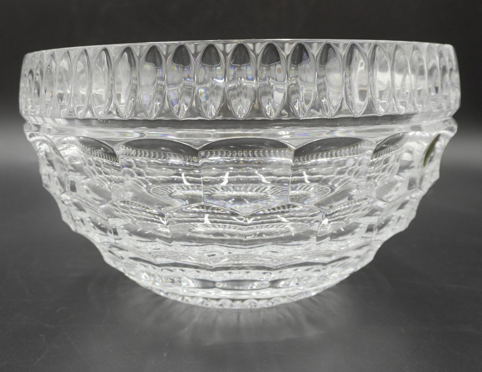 WATERFORD CRYSTAL LARGE HONEY BOWL (1 of 4)