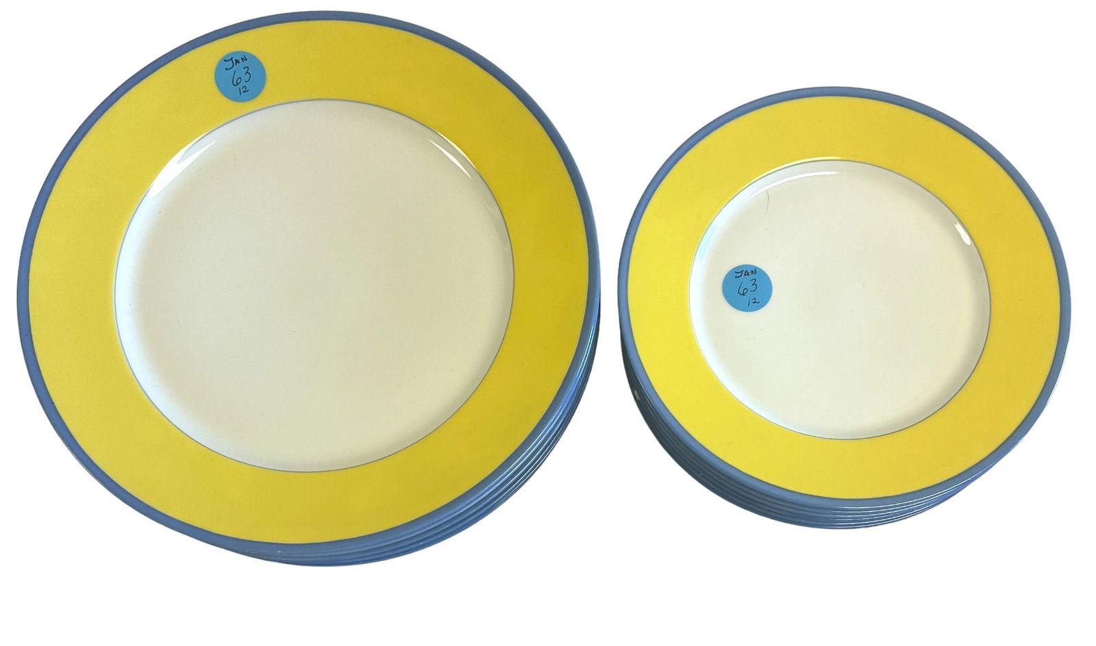 12 Tiffany & Co Haviland Limoges Plates Auction