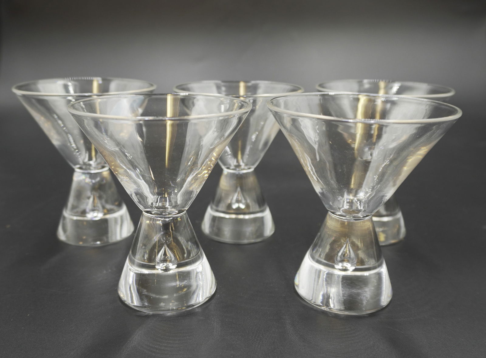 5 MCM STEUBEN COCKTAIL GLASSES #7826 (1 of 5)