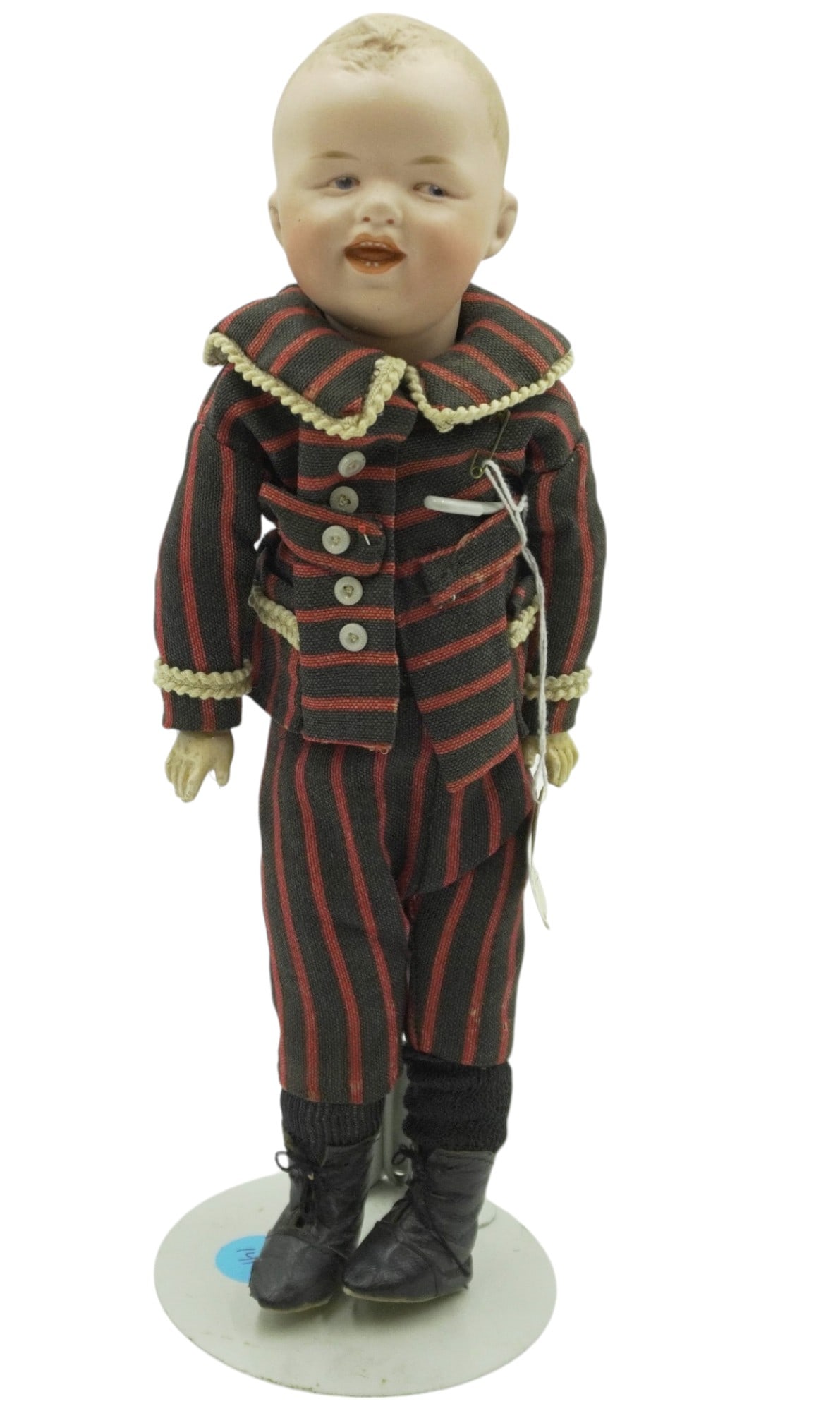 RARE ANTIQUE HEUBACH CHARACTER BOY DOLL (1 of 7)