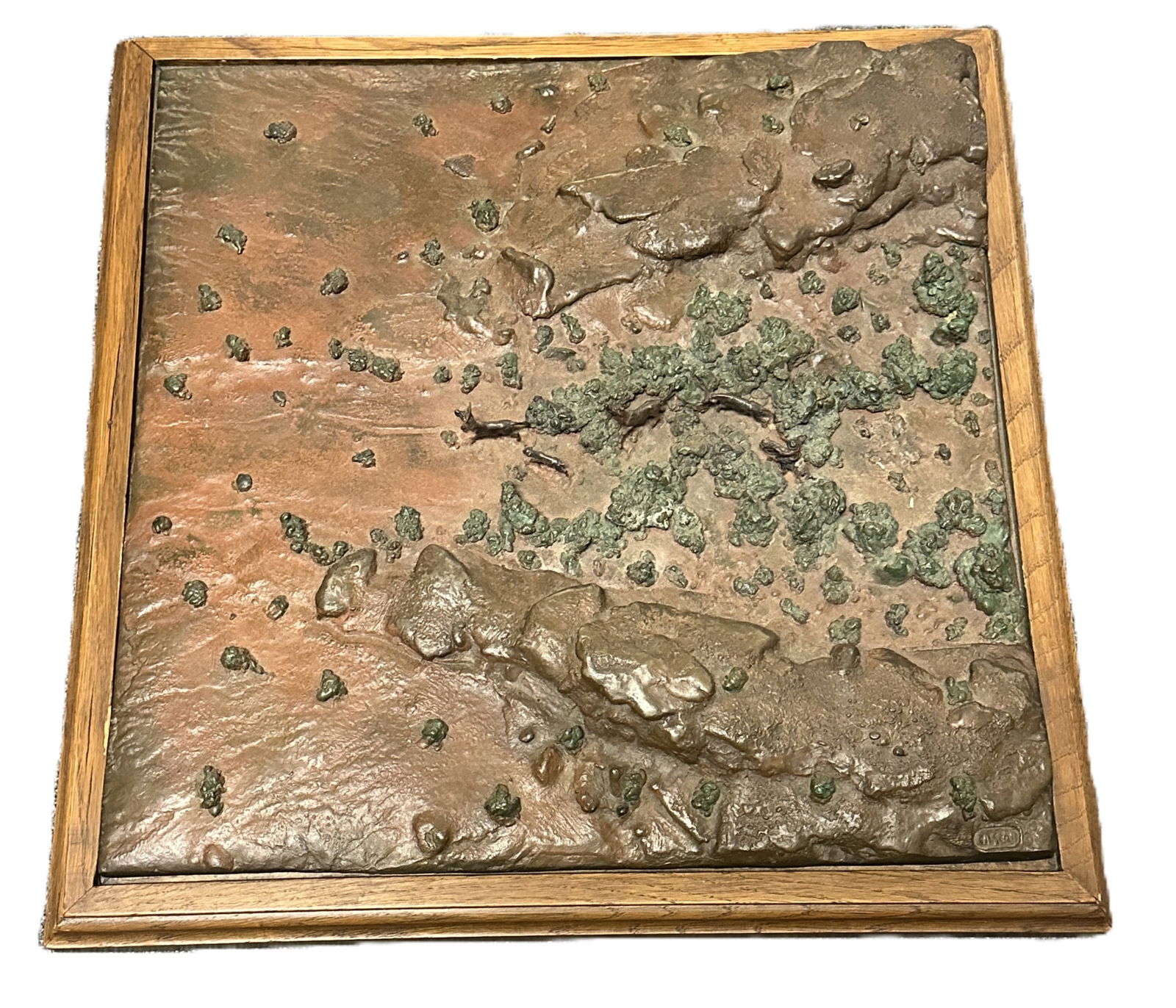 C.A. SCOTT BREAKING BRUSH BRONZE 1979 (1 of 8)