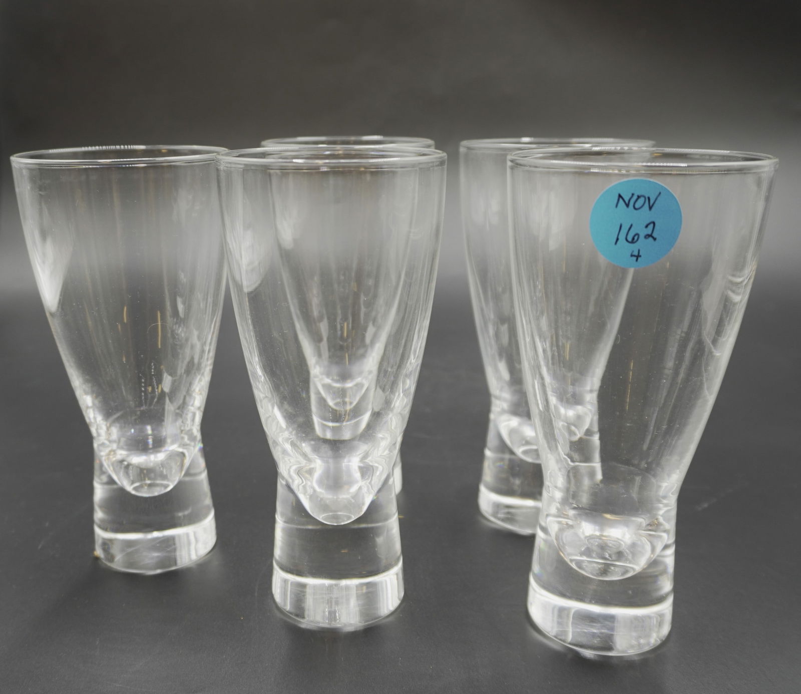 5 MCM STEUBEN #8041 HIGHBALL GLASSES (1 of 3)